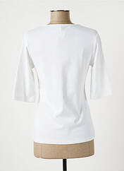 T-shirt blanc MARBLE pour femme seconde vue