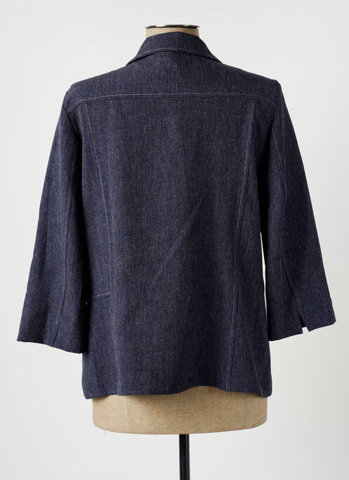 Veste casual bleu GUY DUBOUIS pour femme