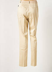 Pantalon chino beige WEINBERG pour femme seconde vue