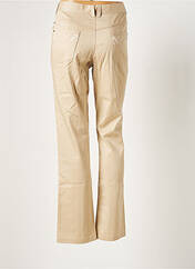 Pantalon droit beige EL VERTIGO pour femme seconde vue