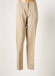 Pantalon droit beige GUY DUBOUIS pour femme seconde vue