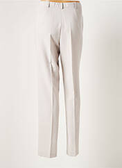Pantalon droit gris FRANCOISE F pour femme seconde vue