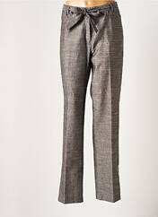 Pantalon droit gris PERSPECTIVES pour femme seconde vue