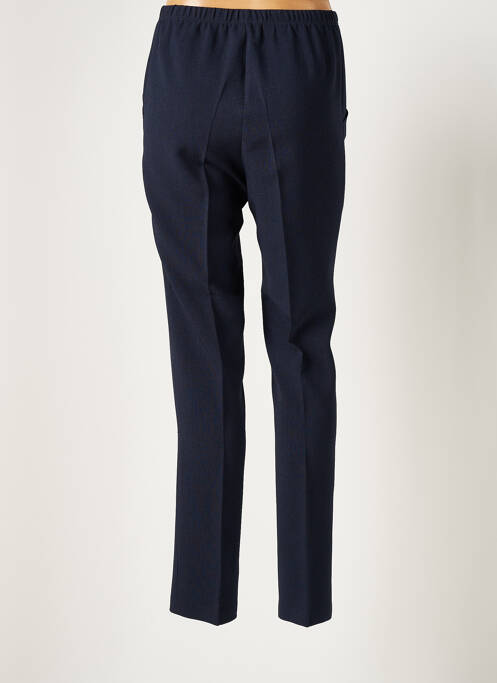 Pantalon droit bleu IMPULSION pour femme