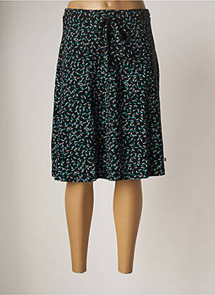 Jupe mi-longue noir FROY & DIND pour femme