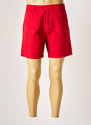 Short rouge BASK IN THE SUN pour homme