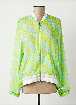 Veste casual col rond vert SPORTALM femme