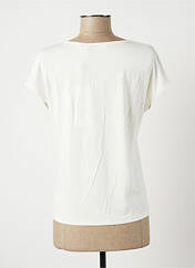 T-shirt beige POUPEE CHIC pour femme seconde vue