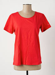 T-shirt rouge AIRFIELD pour femme seconde vue