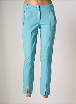 Pantalon slim stretch taille normale bleu AIRFIELD femme