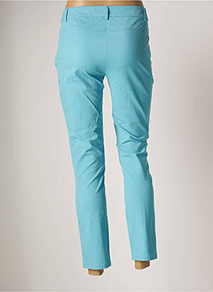 Pantalon slim stretch taille normale bleu AIRFIELD femme