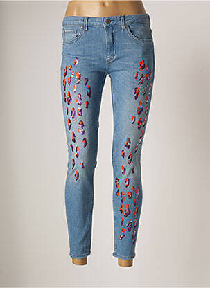 Jeans skinny bleu ROSNER pour femme