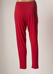 Pantalon droit rouge FUEGO WOMAN pour femme seconde vue