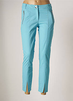 Pantalon slim bleu AIRFIELD pour femme