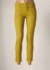 Pantalon slim jaune EDAS pour femme seconde vue
