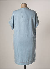 Robe mi-longue bleu PERSONA BY MARINA RINALDI pour femme seconde vue