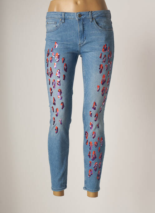Jeans skinny bleu ROSNER pour femme