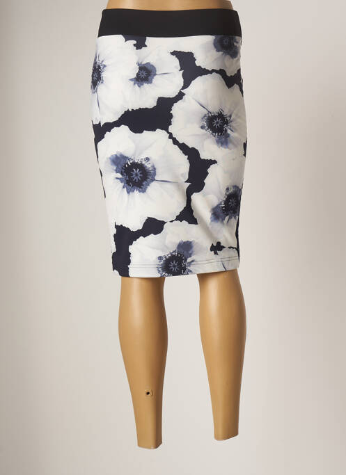 Jupe mi-longue bleu SPORTALM pour femme