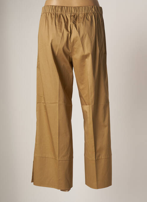 Pantacourt beige SUMMUM pour femme