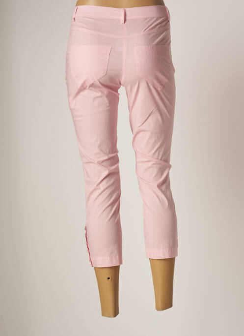 Pantacourt rose AVENTURES DES TOILES pour femme