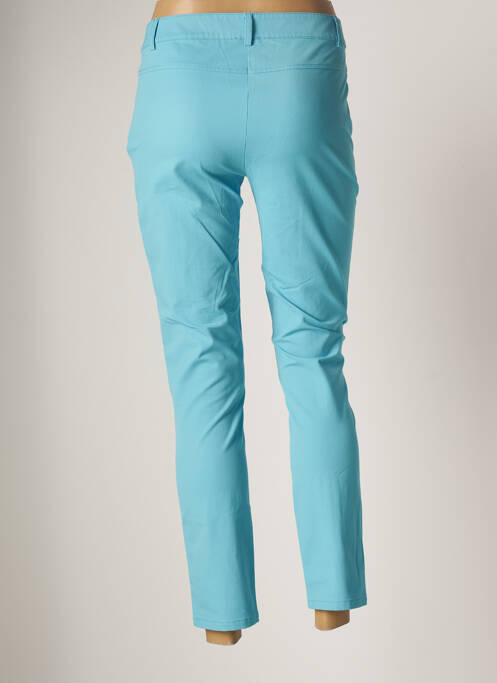 Pantalon slim bleu AIRFIELD pour femme
