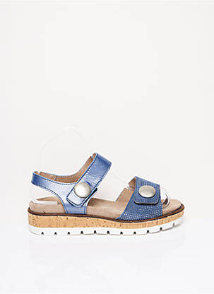 Sandales/Nu pieds bleu ALTEX pour femme