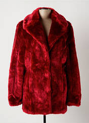 Manteau court rouge DUTCH ELEMENTS pour femme seconde vue