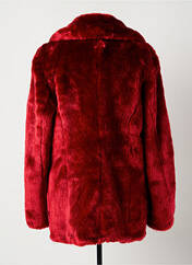 Manteau court rouge DUTCH ELEMENTS pour femme seconde vue