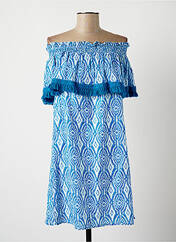 Robe courte bleu HATLEY pour femme seconde vue