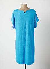 Robe mi-longue bleu HATLEY pour femme seconde vue