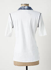 T-shirt blanc FABER pour femme seconde vue
