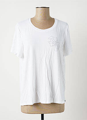 T-shirt blanc MADO ET LES AUTRES pour femme