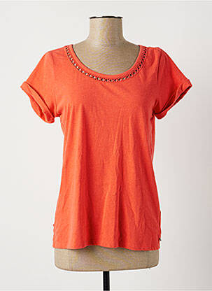 T-shirt orange HATLEY pour femme