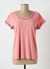 T-shirt rose HATLEY pour femme seconde vue
