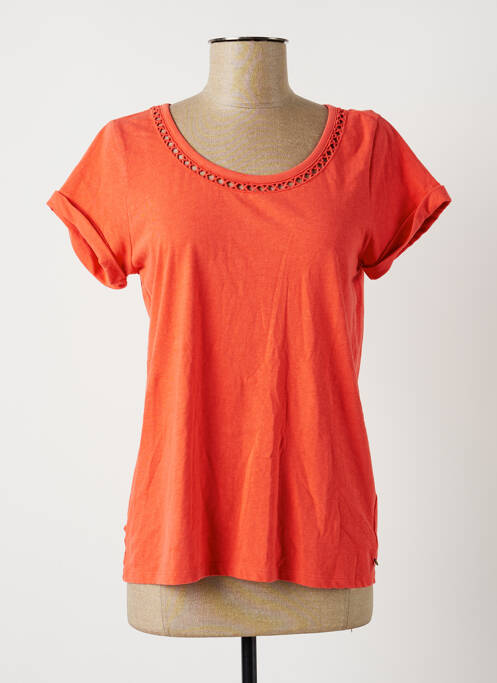 T-shirt orange HATLEY pour femme
