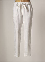 Pantalon droit blanc MADO ET LES AUTRES pour femme seconde vue