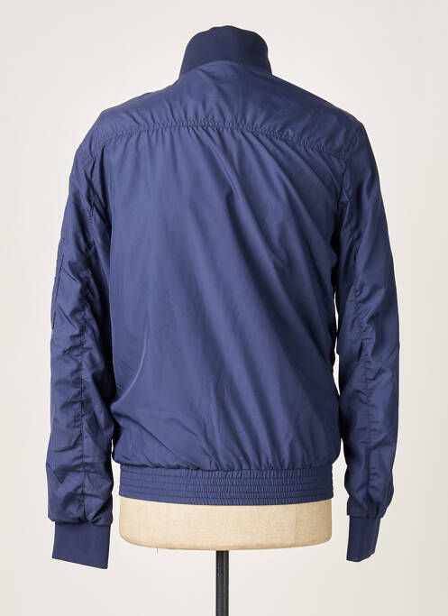 Blouson bleu JACK & JONES pour homme