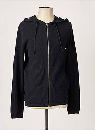 Gilet manches longues bleu JACK & JONES pour homme