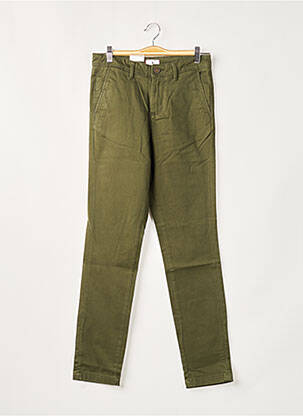 Pantalon chino vert JACK & JONES pour homme