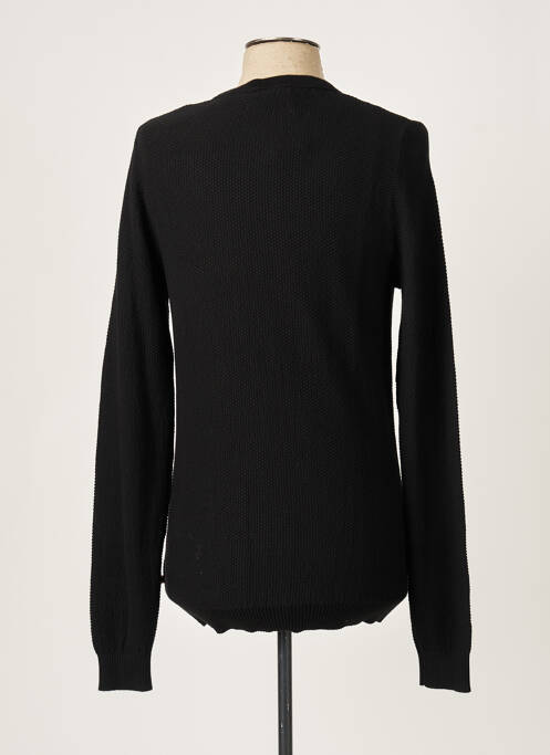 Pull noir JACK & JONES pour homme