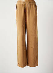Pantalon large marron NUMPH pour femme seconde vue