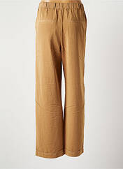 Pantalon large marron NUMPH pour femme seconde vue
