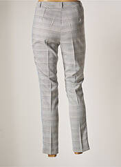 Pantalon slim gris CRISTINA BARROS pour femme seconde vue