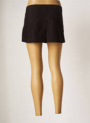 Mini-jupe marron MCP pour femme seconde vue