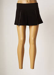 Mini-jupe marron MCP pour femme seconde vue