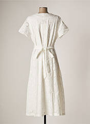 Robe mi-longue blanc ARTLOVE pour femme seconde vue