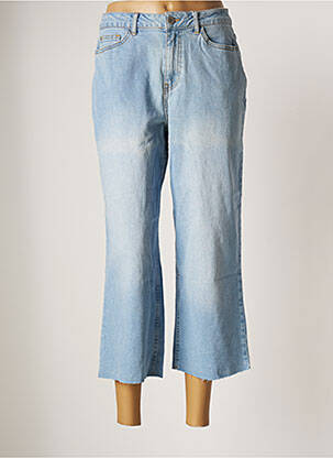 Jeans coupe large bleu VILA pour femme