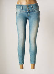 Pantalon 7/8 bleu SALSA pour femme seconde vue