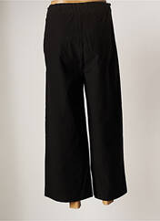 Pantalon 7/8 noir BSB pour femme seconde vue