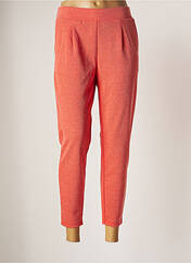 Pantalon 7/8 orange ICHI pour femme seconde vue